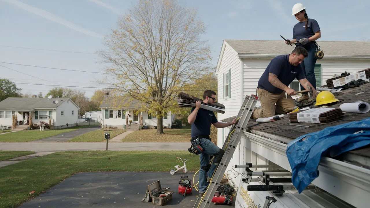 Local Roofing Contractors in East Liverpool, OH near me
